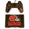 NFL Cleveland Browns Distressed PlayStation Classic Bundle Skin