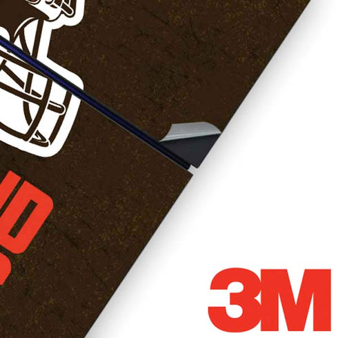 NFL Cleveland Browns Distressed PS4 Console and Controller Bundle Skin