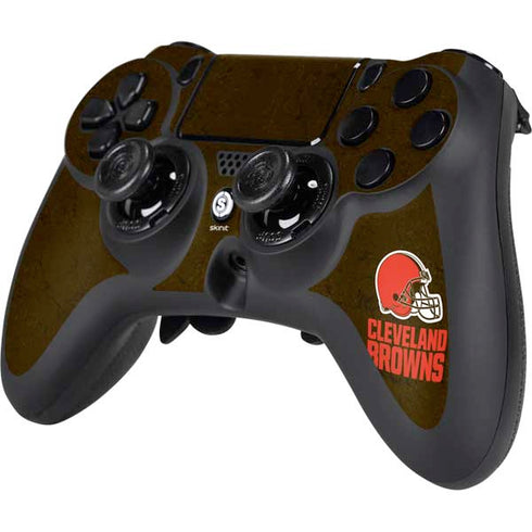 NFL Cleveland Browns Distressed PS4/PC SCUF Impact Controller Skin
