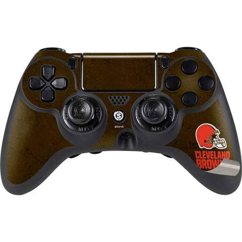 NFL Cleveland Browns Distressed PS4/PC SCUF Impact Controller Skin