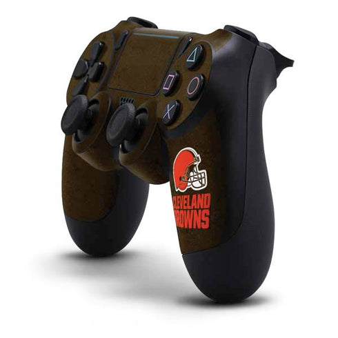 NFL Cleveland Browns Distressed PS4 Pro/Slim Controller Skin
