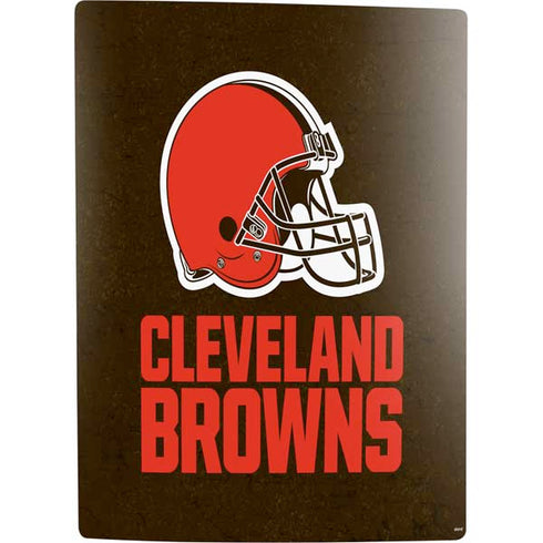NFL Cleveland Browns Distressed PS5 Digital Edition Bundle Skin