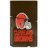 NFL Cleveland Browns Distressed PS5 Slim Disk Bundle Skin