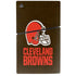 NFL Cleveland Browns Distressed PS5 Slim Disk Console Skin