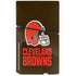 NFL Cleveland Browns Distressed PS5 Slim Disk Console Skin
