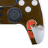 NFL Cleveland Browns Distressed PS5 Slim Digital Edition Bundle Skin