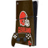 NFL Cleveland Browns Distressed PS5 Slim Digital Edition Console Skin