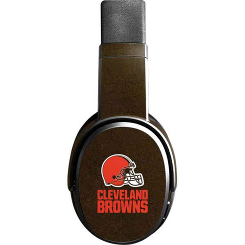 NFL Cleveland Browns Distressed Skullcandy Crusher Wireless Skin