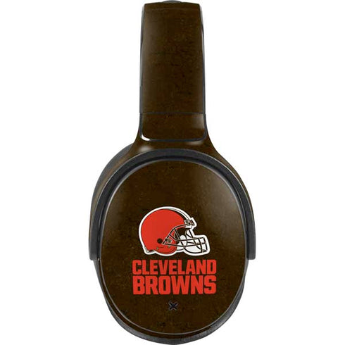 NFL Cleveland Browns Distressed Skullcandy Venue Skin