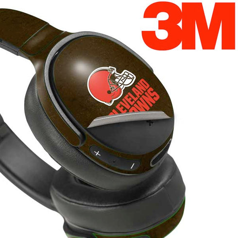 NFL Cleveland Browns Distressed Skullcandy Venue Skin