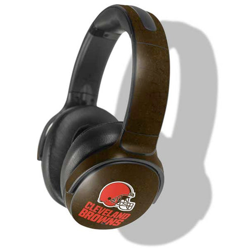 NFL Cleveland Browns Distressed Skullcandy Venue Skin