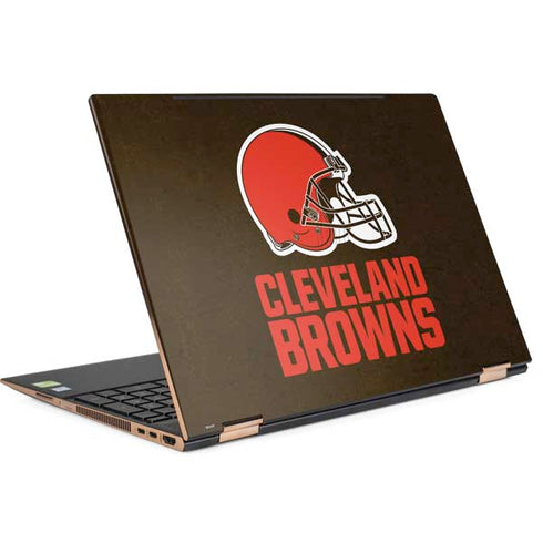 NFL Cleveland Browns Distressed HP Spectre Skin