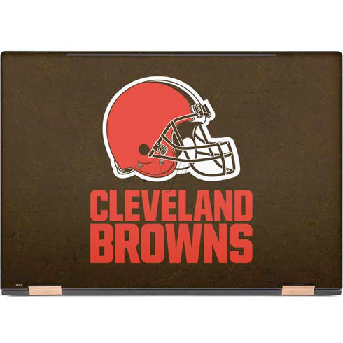 NFL Cleveland Browns Distressed HP Spectre Skin