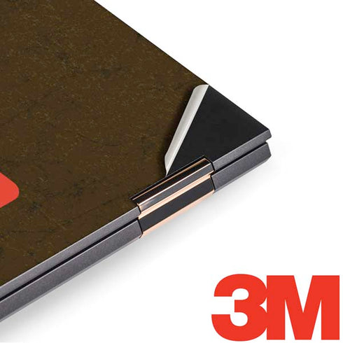 NFL Cleveland Browns Distressed HP Spectre Skin