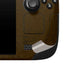 NFL Cleveland Browns Distressed Steam Deck Handheld Gaming Computer Skin