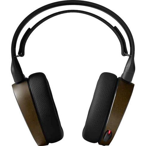 NFL Cleveland Browns Distressed SteelSeries Arctis 5 Skin