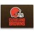 NFL Cleveland Browns Distressed Surface Book 2 13.5in Skin