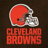 NFL Cleveland Browns Distressed Surface Book 2 15in Skin