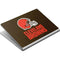 NFL Cleveland Browns Distressed Surface Book Skin