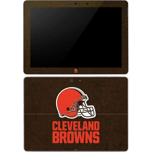 NFL Cleveland Browns Distressed Surface Go Skin