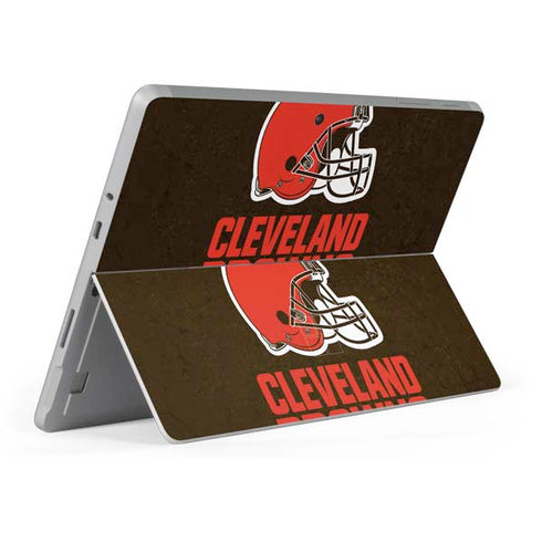 NFL Cleveland Browns Distressed Surface Go Skin