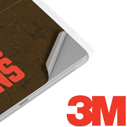 NFL Cleveland Browns Distressed Surface Go Skin