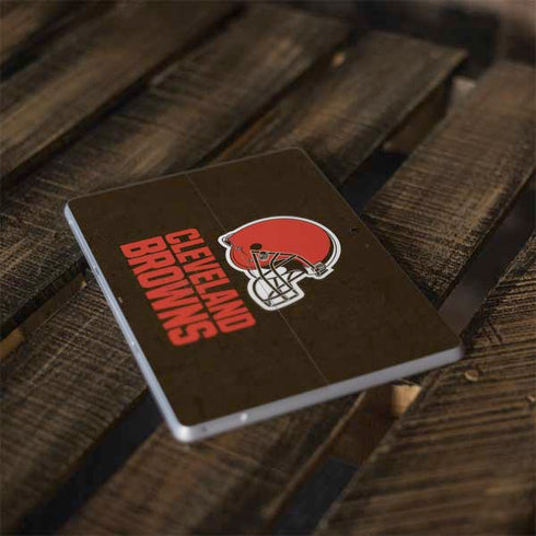 NFL Cleveland Browns Distressed Surface Go Skin