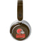 NFL Cleveland Browns Distressed Surface Headphones Skin