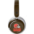 NFL Cleveland Browns Distressed Surface Headphones Skin
