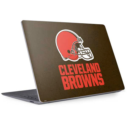NFL Cleveland Browns Distressed Surface Laptop 3 13.5in Skin