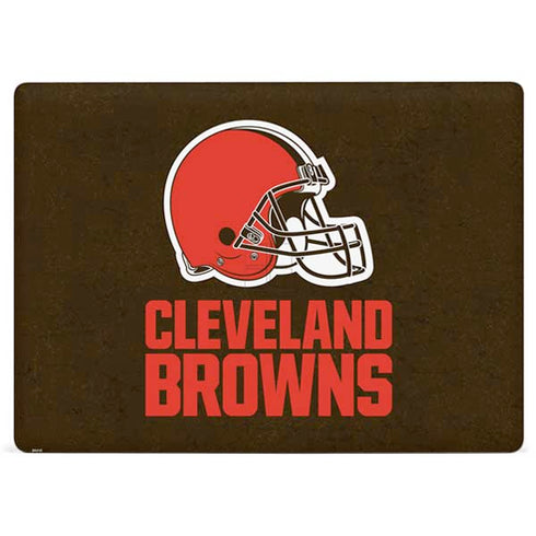 NFL Cleveland Browns Distressed Surface Laptop 3 13.5in Skin