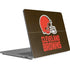 NFL Cleveland Browns Distressed Surface Laptop Studio Skin