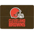 NFL Cleveland Browns Distressed Surface Laptop Studio Skin