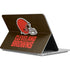 NFL Cleveland Browns Distressed Surface Laptop Studio Skin
