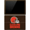 NFL Cleveland Browns Distressed Surface Pro 4 Skin