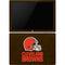 NFL Cleveland Browns Distressed Surface Pro 6 Skin