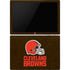 NFL Cleveland Browns Distressed Surface Pro 6 Skin