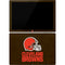 NFL Cleveland Browns Distressed Surface Pro 7 Skin