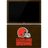 NFL Cleveland Browns Distressed Surface Pro 7 Skin