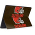 NFL Cleveland Browns Distressed Surface Pro 7 Skin
