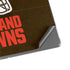 NFL Cleveland Browns Distressed Surface Pro 8 Skin