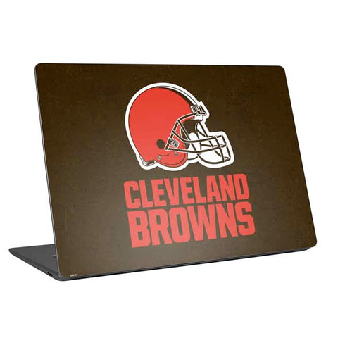 NFL Cleveland Browns Distressed Universal Laptop 15in (12.2 x 8.8in) Skin