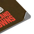 NFL Cleveland Browns Distressed Universal Laptop 16.6in (13.4 x 9.7in) Skin