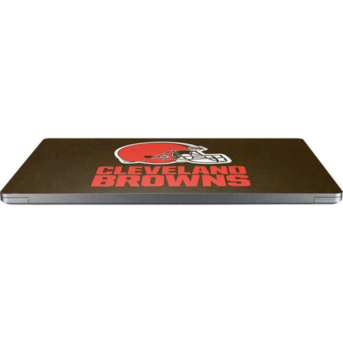 NFL Cleveland Browns Distressed Universal Laptop 17in (13.8 x 10in) Skin