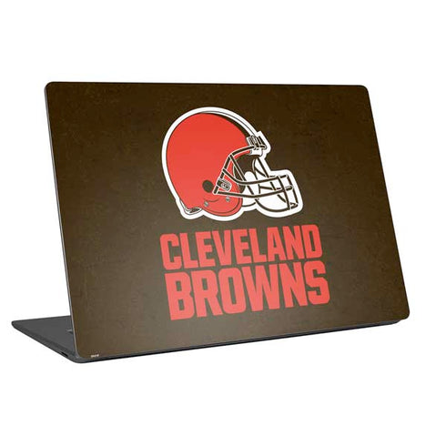 NFL Cleveland Browns Distressed Universal Laptop 17in (13.8 x 10in) Skin