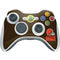 NFL Cleveland Browns Distressed Xbox 360 Wireless Controller Skin