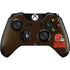 NFL Cleveland Browns Distressed Xbox One Controller Skin