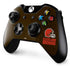 NFL Cleveland Browns Distressed Xbox One Controller Skin