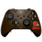 NFL Cleveland Browns Distressed Xbox One Elite Controller Skin
