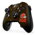 NFL Cleveland Browns Distressed Xbox One Elite Controller Skin